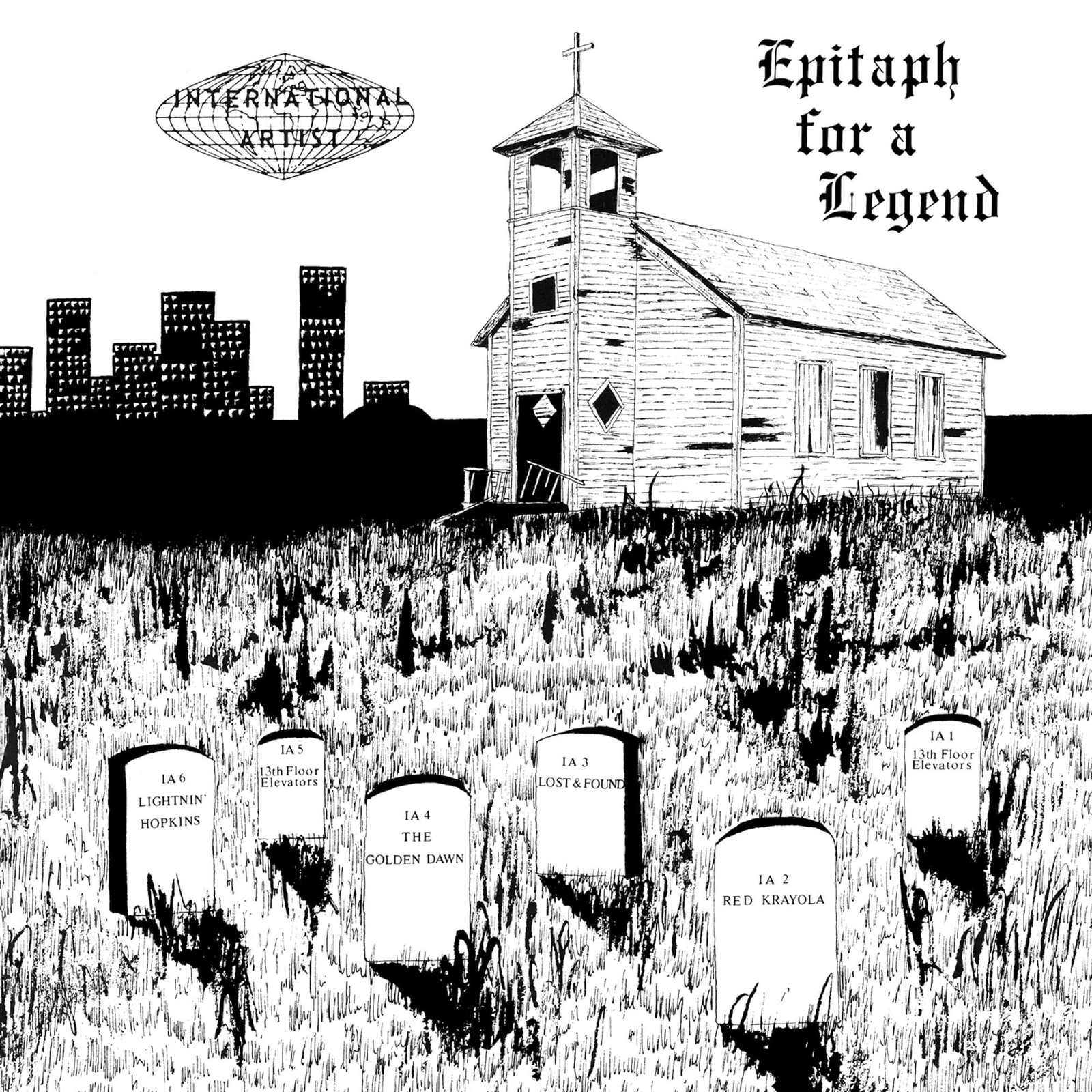 Various Artists Epitaph For A Legend Mediabook) (CD)