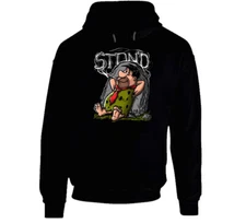 Fred Flintstone Stoned Stoner Weed Hoodie