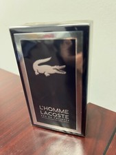 L'HOMME LACOSTE by LACOSTE 3.3 FL oz / 100 ML Eau De Toilette Spray Sealed Box