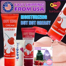 Adult Edible Fruit Flavor Lubricant-Gel Lube Edible Oral Sex Sexual-Massage Oil