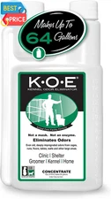 ,  KOE Kennel Odor Eliminator Concentrate, Great for Cages, Runs, Floors & More,