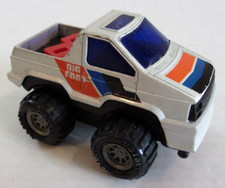 Used Vintage 80s Arco Bigfoot Shifter 4x4 Truck Metallic Gray Missing Bikes