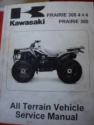 kawasaki prairie 300 repair manual