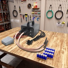 Profi Battery Spot Welder Akku Punktschweißgerät 220V Output 1600A 6700W Welding