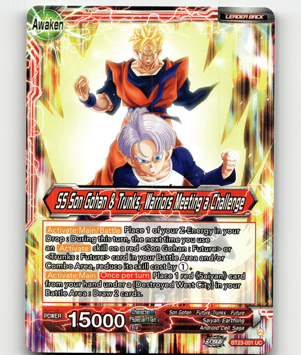 PSA10 2024 DBS FSN world JAPANESE Son Gohan ENERGY MARKER