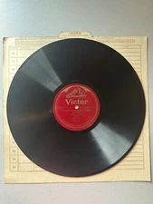 Victor 12" 74212 Otto Goritz – Trompeter Von Sackingen - Werner's Abschied E+