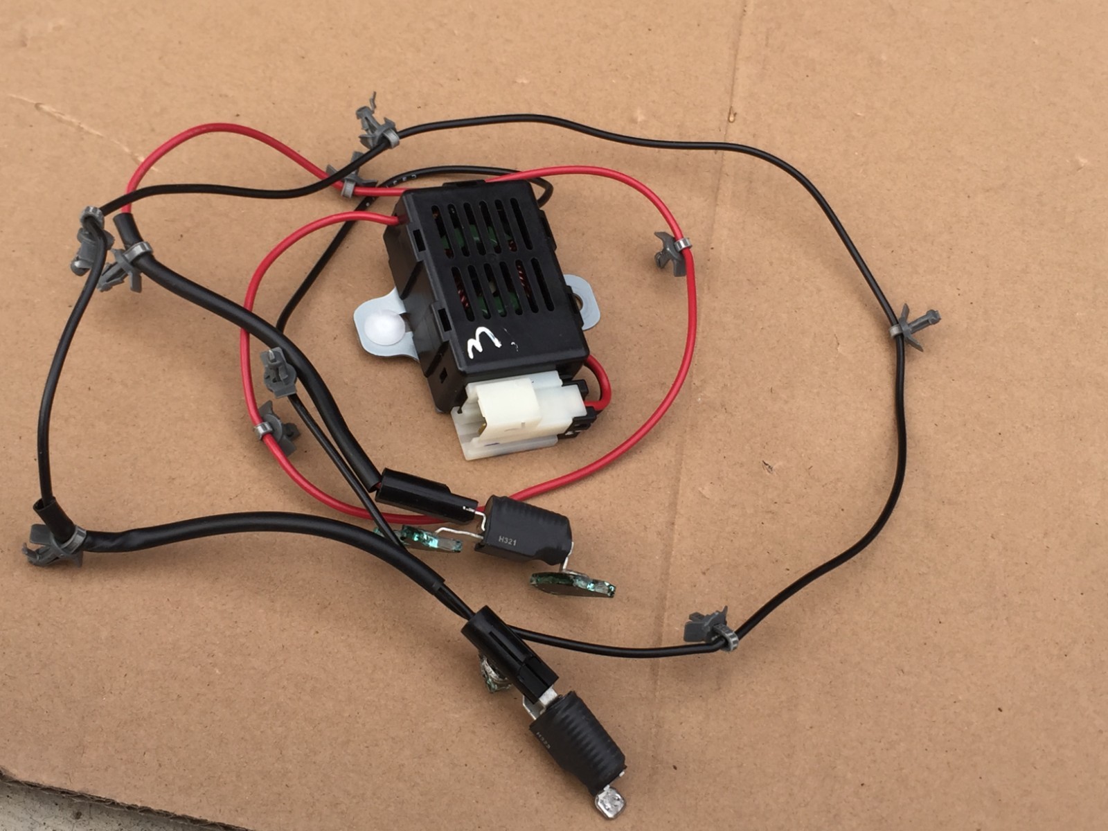 2014 Subaru Legacy 2.5L Outback Rear window Defrost Controller Module A