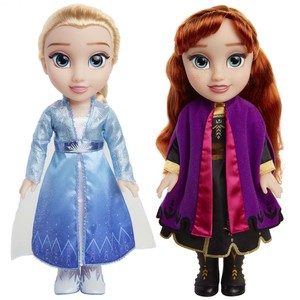 elsa frozen talking doll