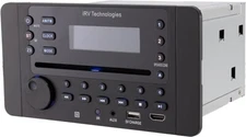 iRV63 Car Stereo with Bluetooth, Independent Three Zone Wireless RV Radio