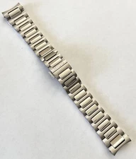 Original MIDO Multifort TV Fits CASE-BACK # M049526 Steel Watch Band Bracelet