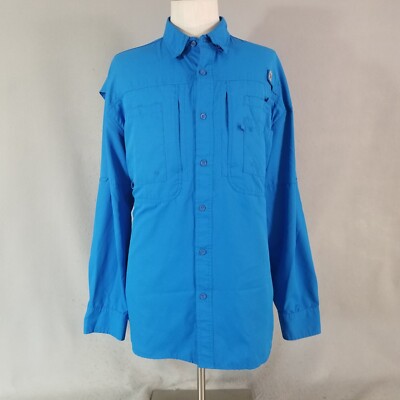 Chemise Reel Legends Homme Bleu Taille L - Pêche Outdoor Manches Longues