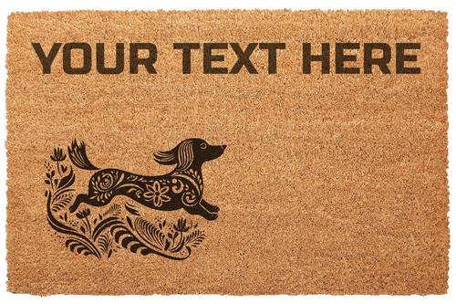 Personalised Door Mat For Pet Parents Great Gift For Dog Cat Lovers Custom Print - Picture 15 of 36