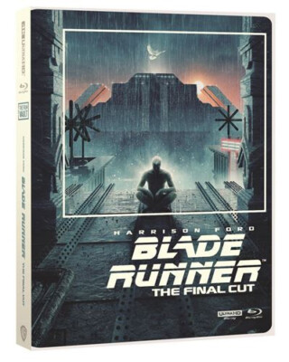 BLADE RUNNER FINAL CUT 4K + Blu-ray STEELBOOK FILM VAULT NEU