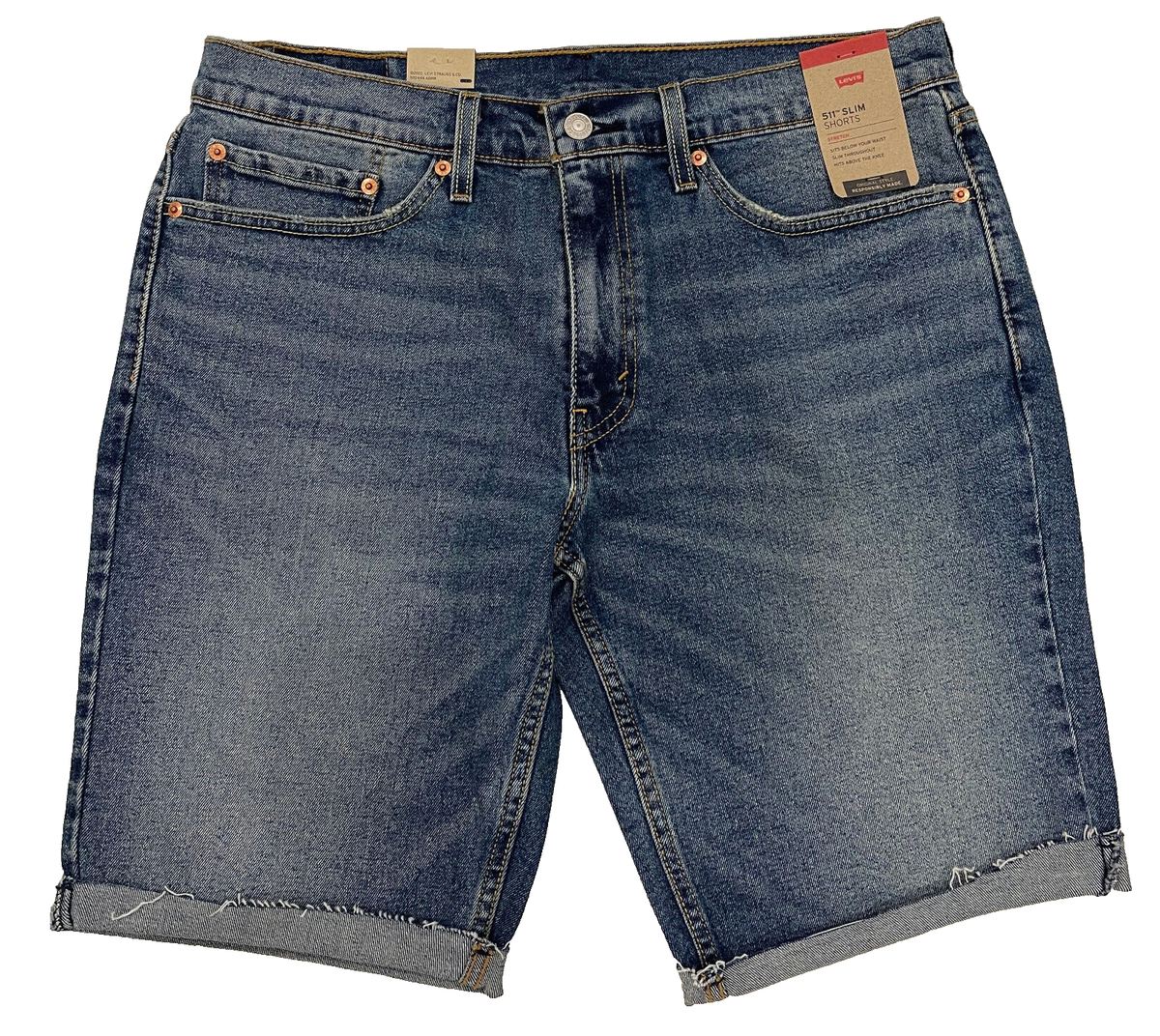 Slim Fit Cheap Levi Shorts Levi's 511 Slim Cut-Off 10-11