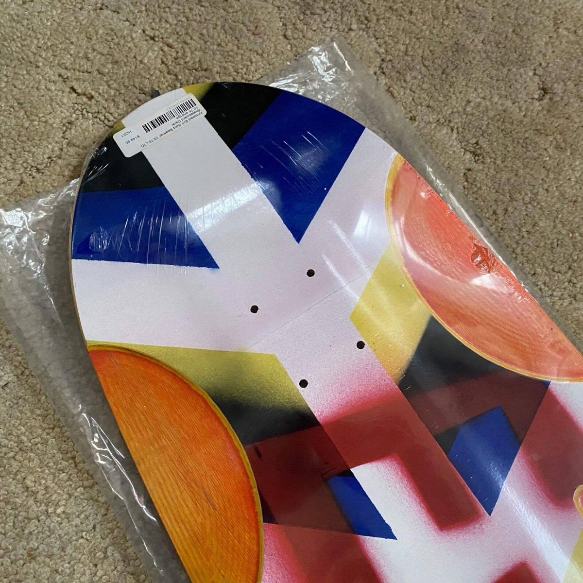 KROOKED EVIL BOLD BEAMER DECK マークゴンザレス NEW Krooked Evil Bold Beamer Skateboard Deck 10.75