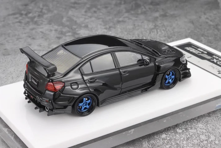 Fuelme 1:64 Subaru Varis WRX STi resin automobile mold ornaments collection