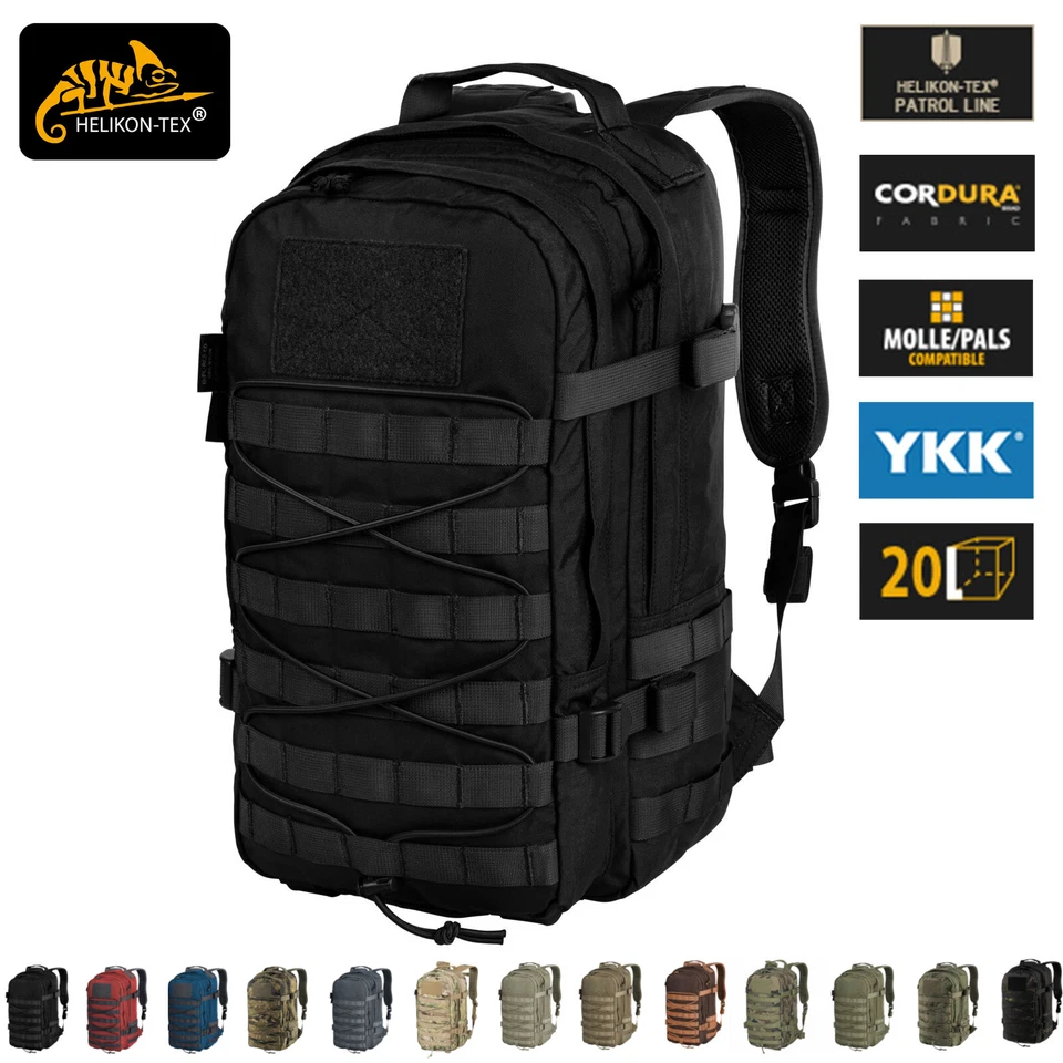 Mochila táctica Helikon-Tex RACCOON Mk2 outdoor 20 l CORDURA survival