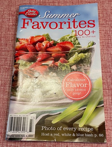 Lot of 7 Vintage Betty Crocker & Pillsbury Recipe Booklets - Summer, Potlucks - Picture 10 of 15