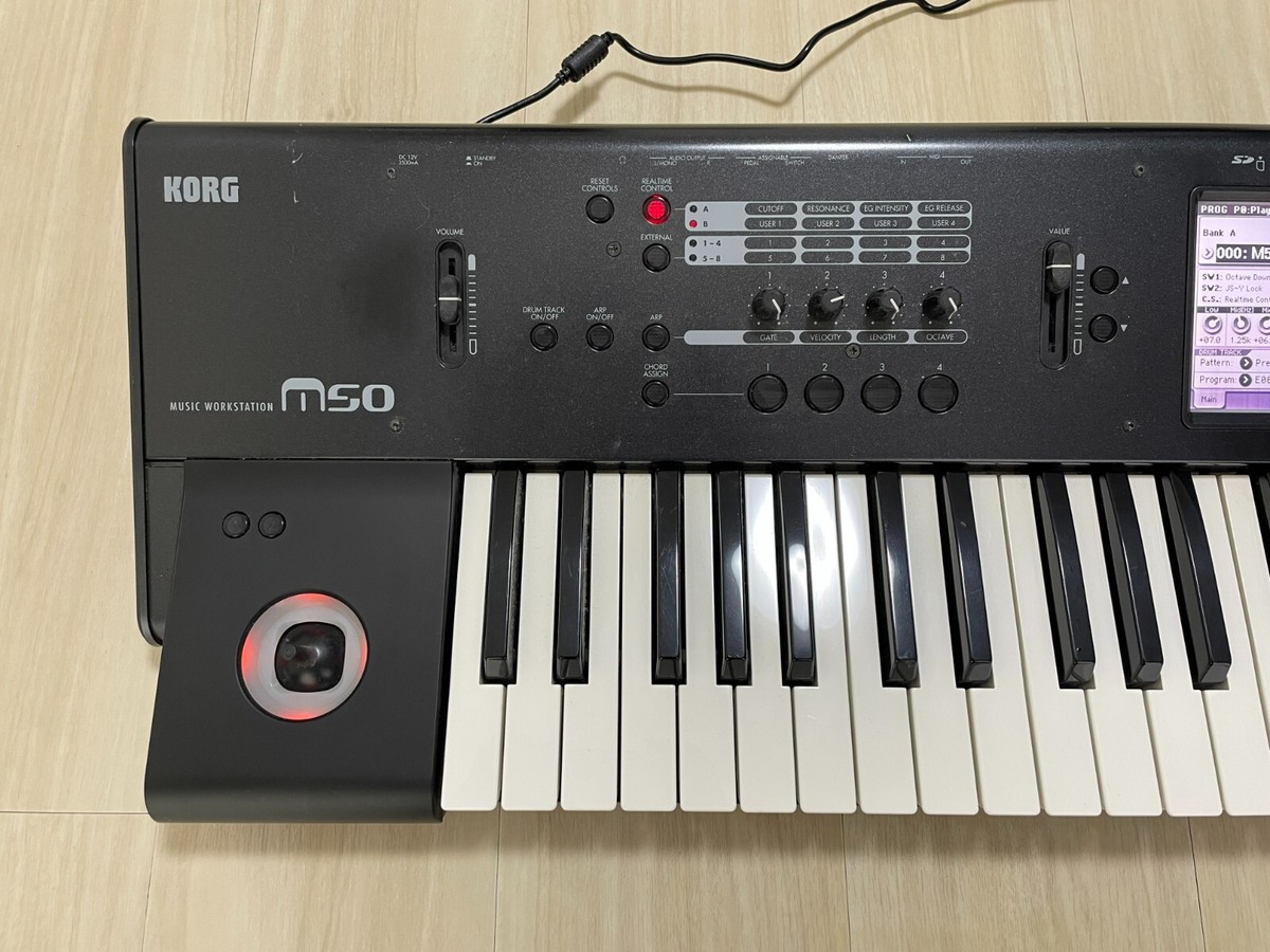 Korg M50-61 61-Key Keyboard Synthesizer Music Korg M50-61 61-Key Keyboard Synthesizer Music