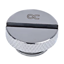 Alphacool Eiszapfen G1/4" Plug, Chrome, 4-pack