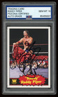 Rowdy Roddy Piper Signed PSA/DNA 10 2012 Topps WWE Auto Card #103 HOF 007