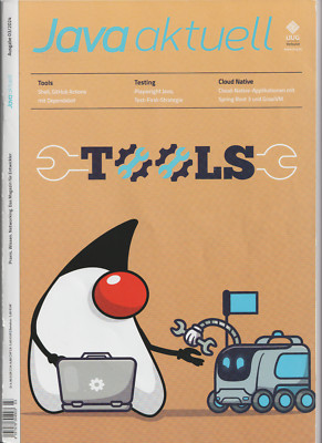 Java aktuell 03/2024 Zeitschrift