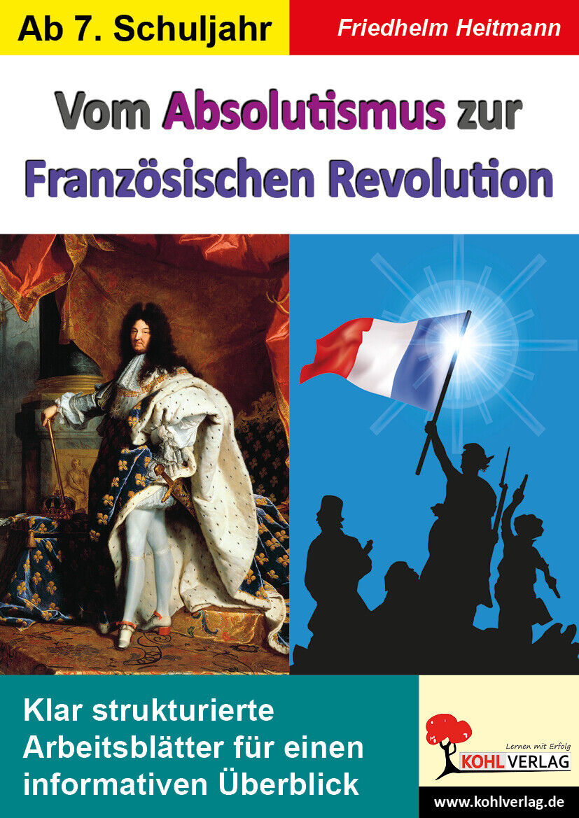 Thumbnail - Friedhelm Heitmann / Vom Absolutismus Zur Französischen Revolution