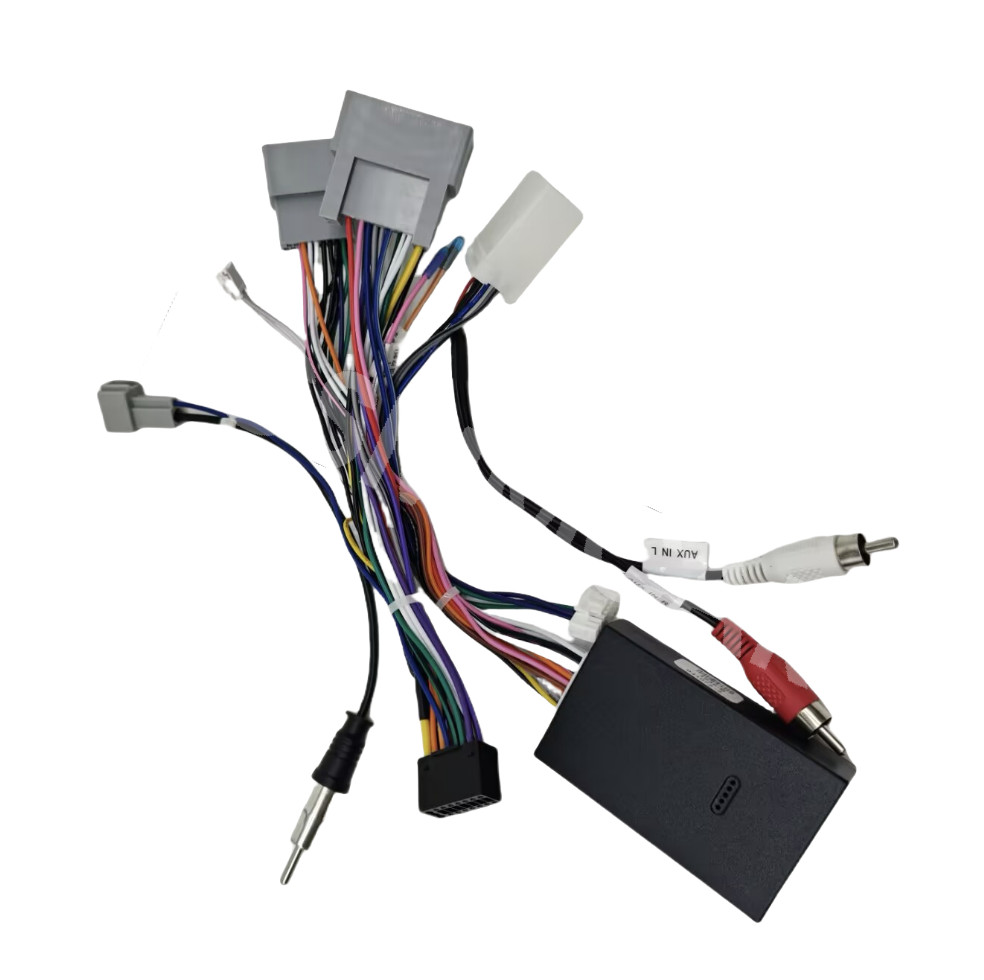 For 2012-2015 Honda Civic CRV 16 Pin Stereo Radio Power Wiring Harness Connector