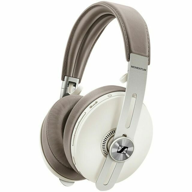 Sennheiser Momentum 3 Wireless. Sennheiser Momentum over-Ear. Sennheiser Momentum 3 White. Беспроводные наушники Sennheiser Momentum 3 Wireless, белый.