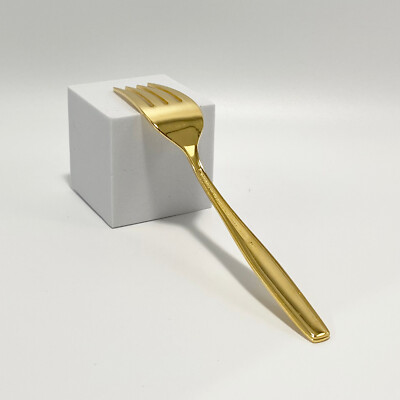 GOLDEN MODERN LIVING Salad Fork - Rogers Cutlery Co. (International Silver)