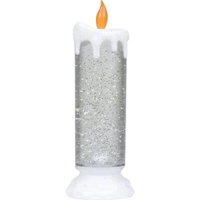 GRUNDIG Candela 2 Led Lume Natalizio Multicolore Luminosa in Plastica Arredamento Design