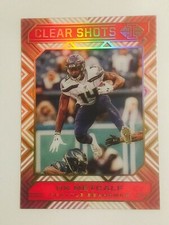 2020 Panini Illusions DK Metcalf Red Clear Shots insert SP  #'d 180/399