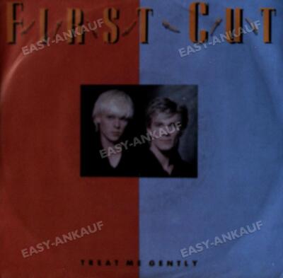 First Cut - Treat Me Gently 7in (VG/VG) .