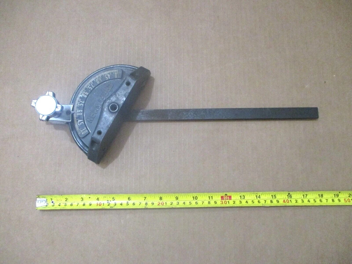 Craftsman Table Saw Miter Gauge 9 2760 from Older 10