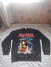Pulp Fiction Crewneck Sweatshirt Large FITS BIG SEE Description