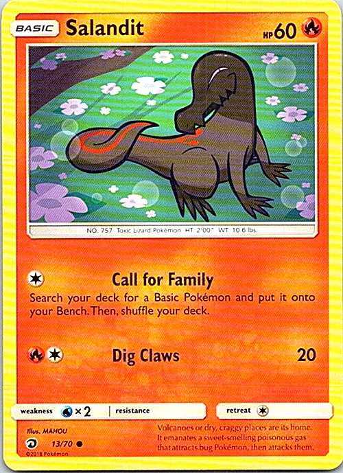 Salandit 13/70 Dragon Majesty