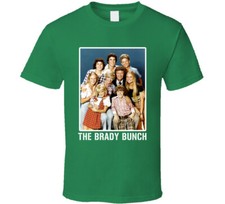 The Brady Bunch Tv Show Cast Photo T Shirt