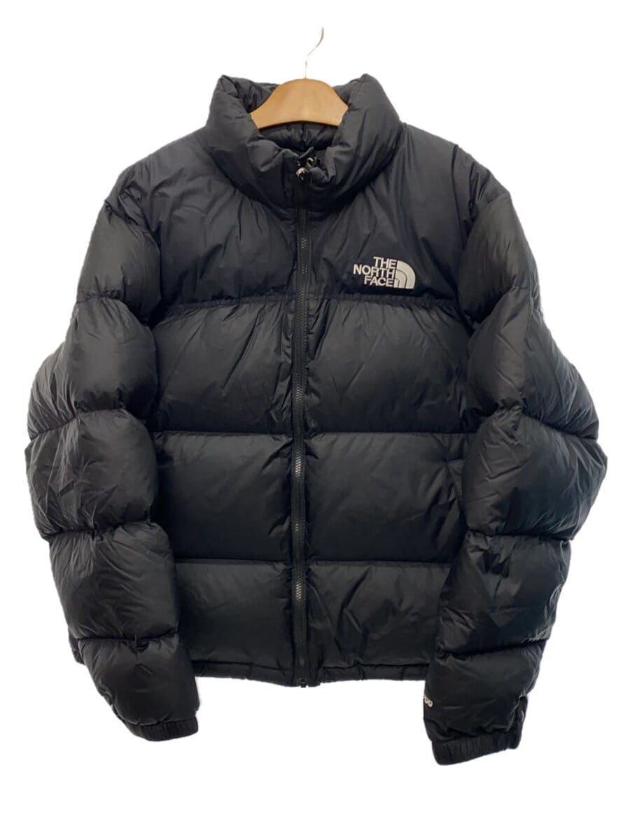 THE NORTH FACE Down Jacket XL Nylon Black Plain F22 721221 THE NORTH FACE Down Jacket XL Nylon Black Plain F22 721221