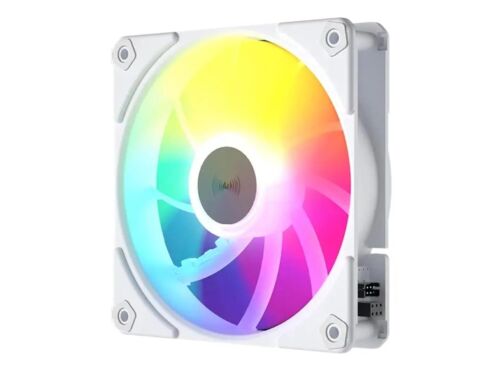 SAMA UF1203W ARGB 3-in-1 120mm Fan Kit White - Picture 6 of 6