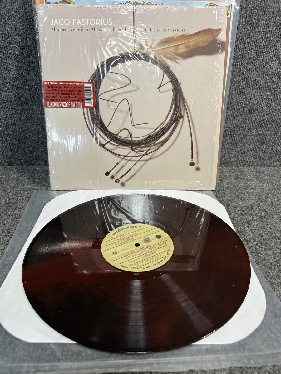 Vinyl Records Jaco Pastorius for sale | eBay