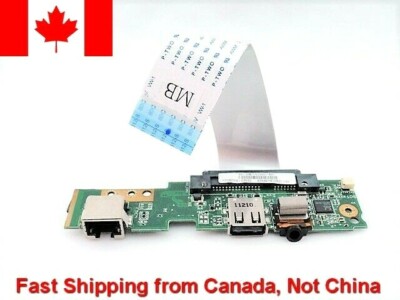 Acer Eee PC 1001PXD USB Jack Audio Port Power Button Board 60-OA2YI01000-B01