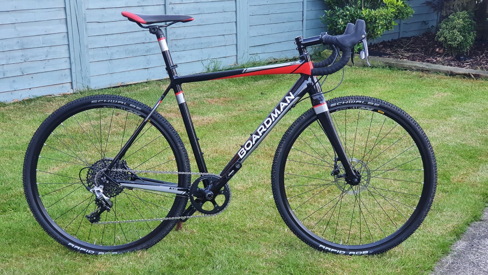 boardman cx team bike