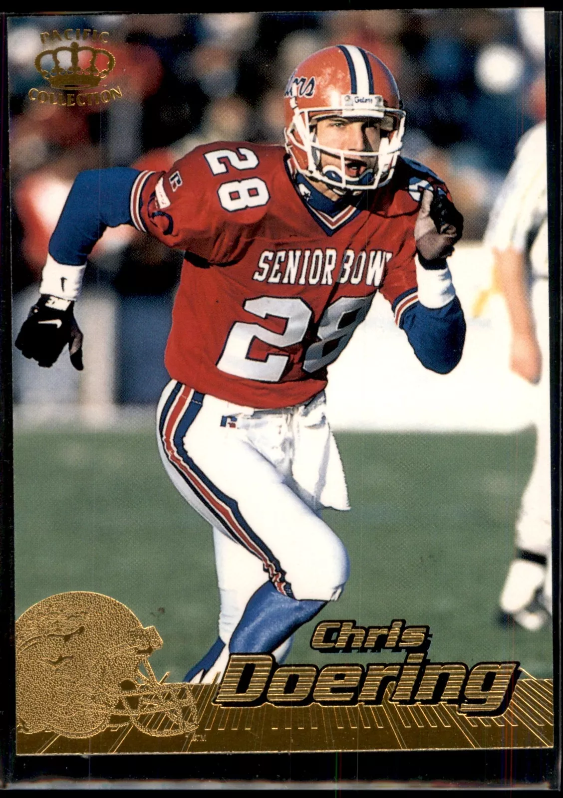 Chris Doering trading card