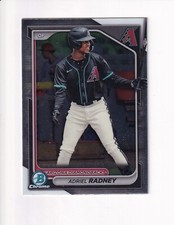 2024 Bowman CHROME DRAFT ADRIEL RADNEY
