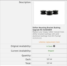 ECS Tuning Clutch Kit & Short Throw Shifter For 2019 Volkswagen Jetta GLI