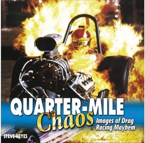 Drag Racing Quarter-Mile Chaos 60er 70er Jahre Crashes Fires Explosions