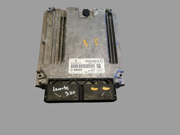MASERATI LEVANTE 2018 3.0 V6 F160 ENGINE CONTROL UNIT ECU 