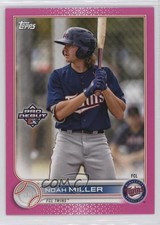 2022 Topps Pro Debut Fuchsia 161/199 Noah Miller #PD-61 00gy