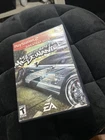 Need for Speed Most Wanted PlayStation 2 Box and Manuel Only No Game