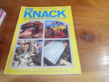 MAGAZINE THE KNACK DIY MANUAL PART 82   1981  GREAT ** MUST SEE